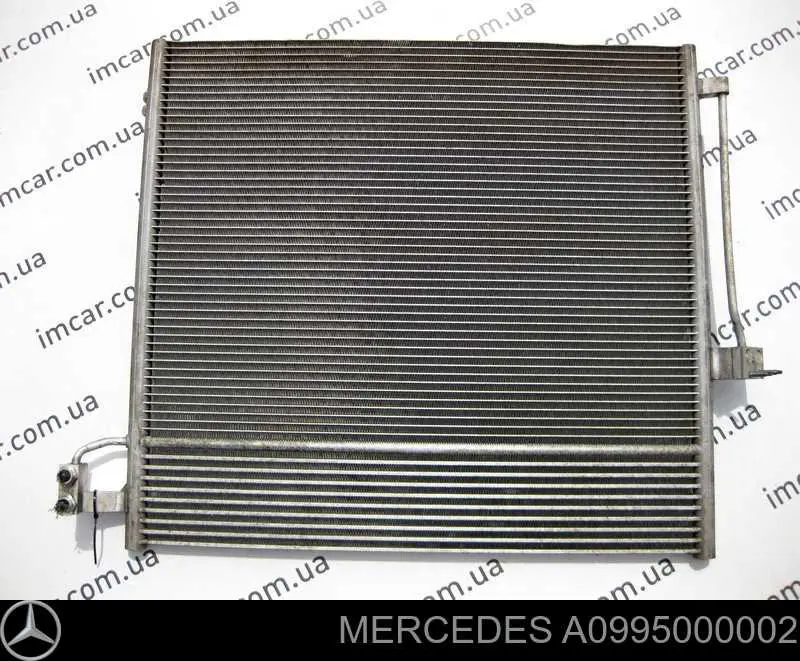 A0995000002 Mercedes радиатор кондиционера