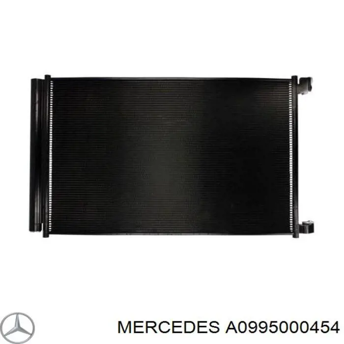 Купить A0995000454 Mercedes Радиатор системы охлаждения кондиционера
