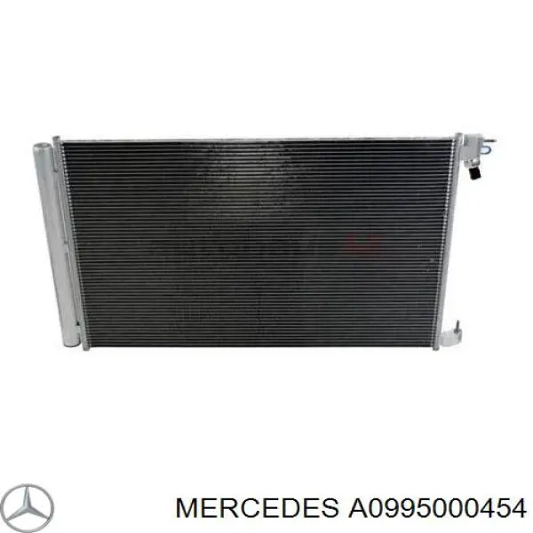 Радиатор кондиционера Mercedes A0995000454