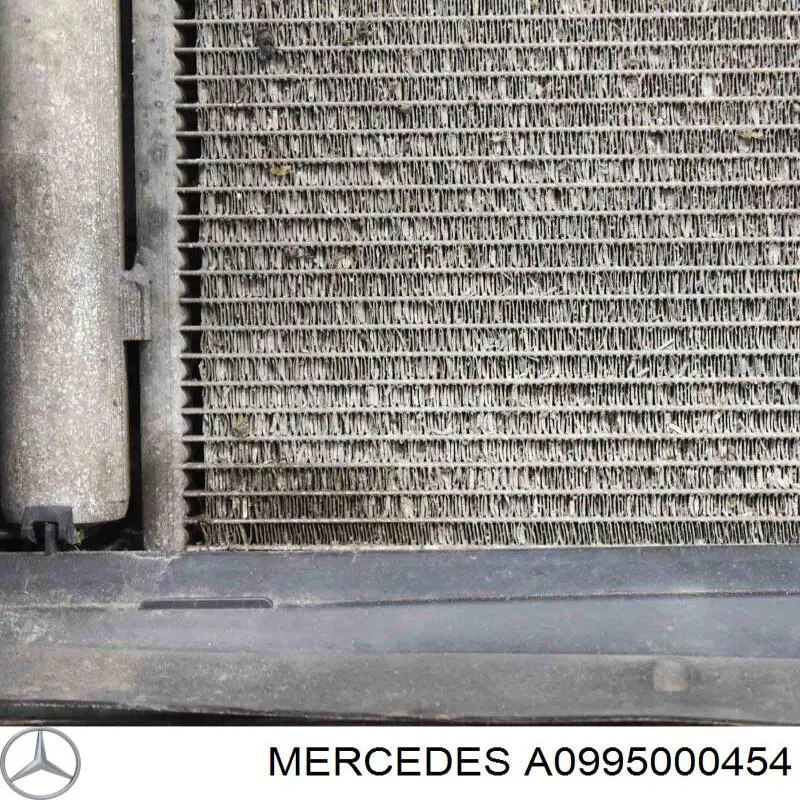 Радиатор охлаждения кондиционера Mercedes A0995000454