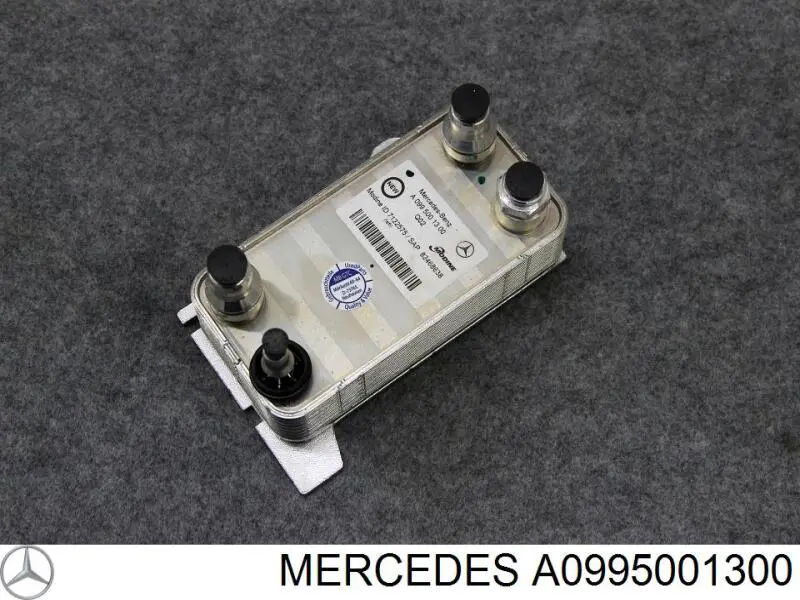 Radiador de esfriamento, Caixa Automática de Mudança para Mercedes GLC (X253)