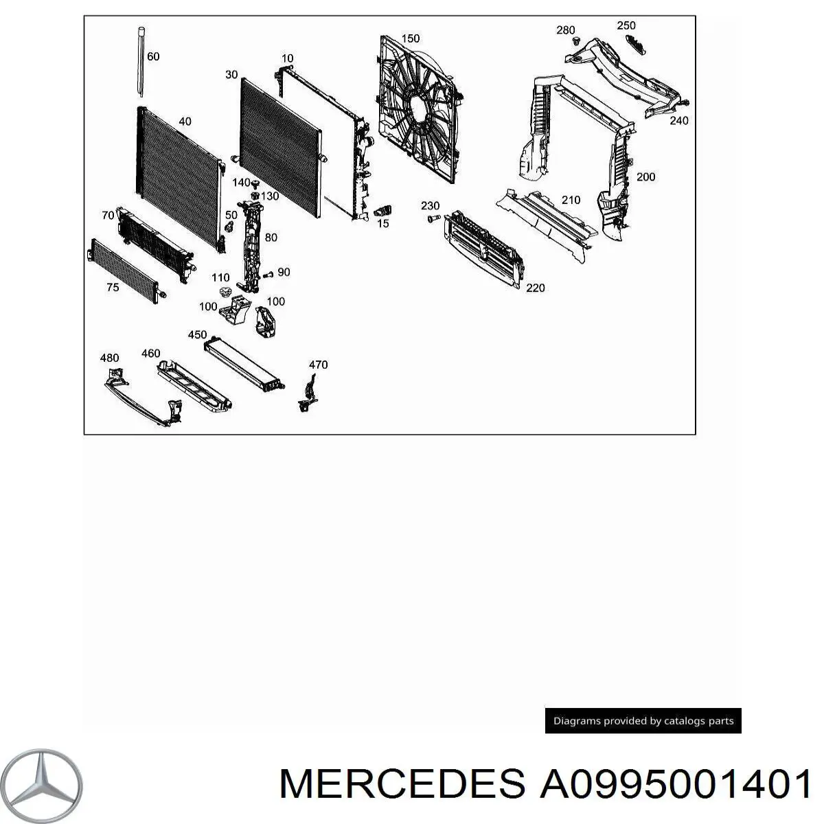  099500140164 Mercedes