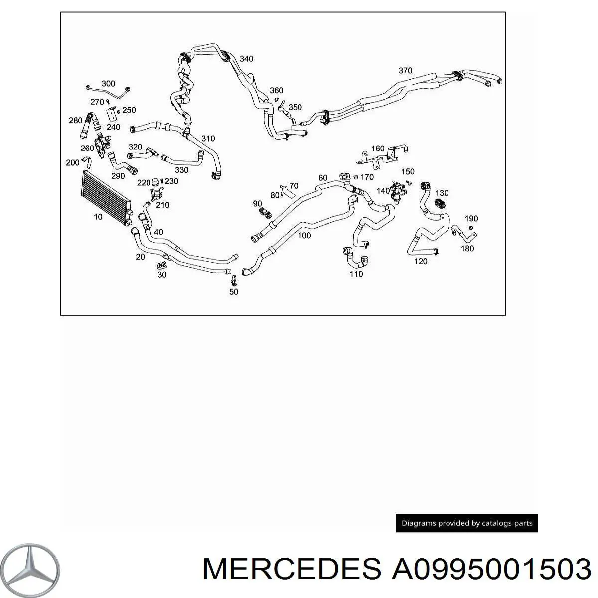  A0995001503 Mercedes