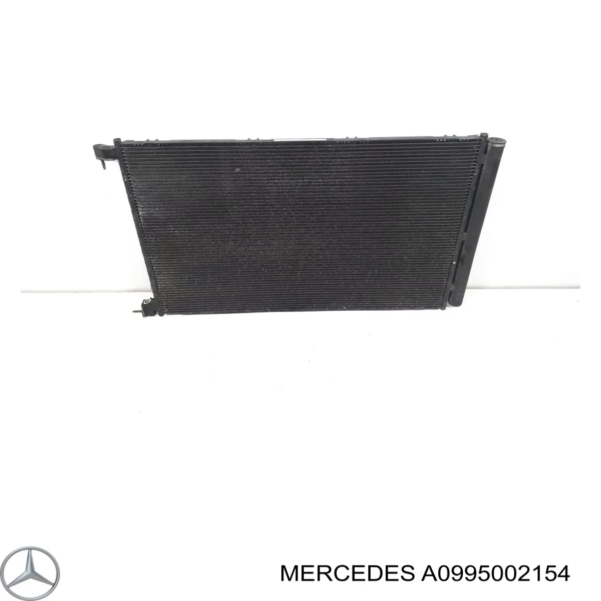 Радиатор кондиционера Mercedes A0995002154