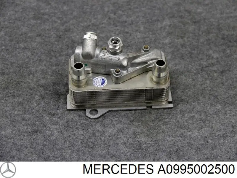 A0995002500 Mercedes радиатор охлаждения, акпп/кпп
