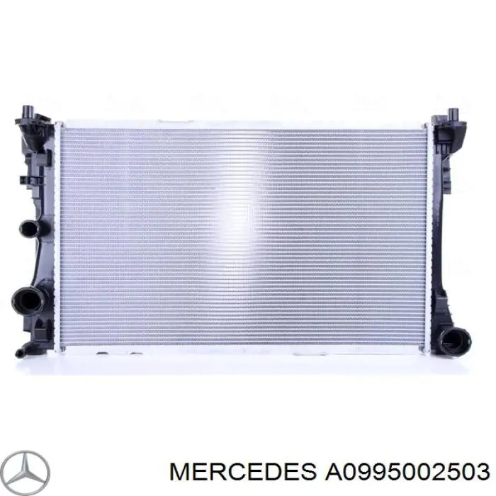 Радиатор A0995002503 Mercedes