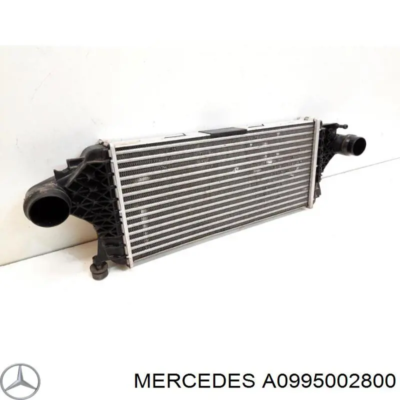 Система охлаждения наддувочного воздуха Mercedes 0995000600 цена, от 181.12 USD