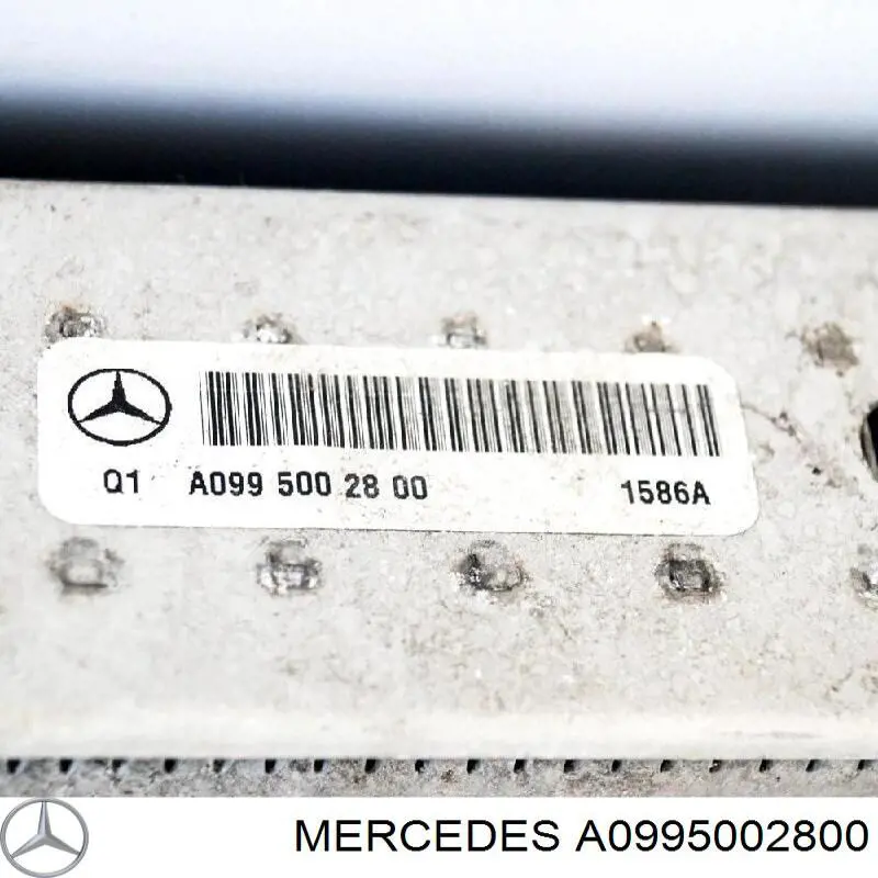 Интеркулер 0995000600 Mercedes