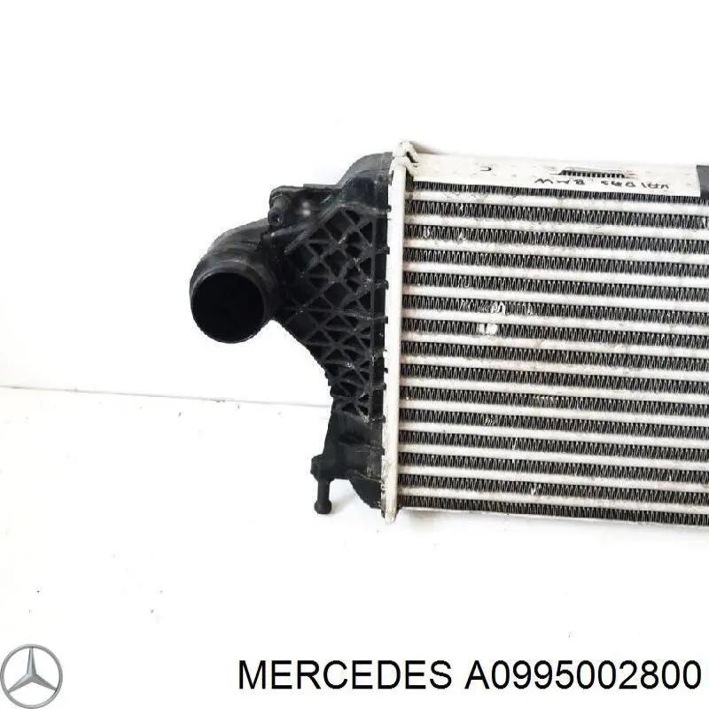 Интеркулер 0995000600 Mercedes