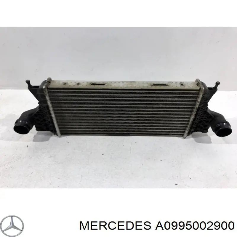 Интеркулер A0995002700 Mercedes