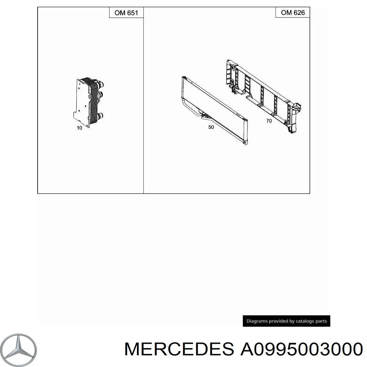 0995003000 Mercedes 