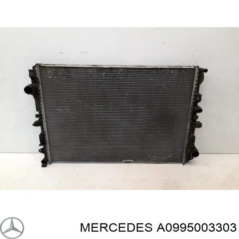 Radiador de esfriamento de motor Mercedes A0995003303 preço, a partir de 279,96 USD