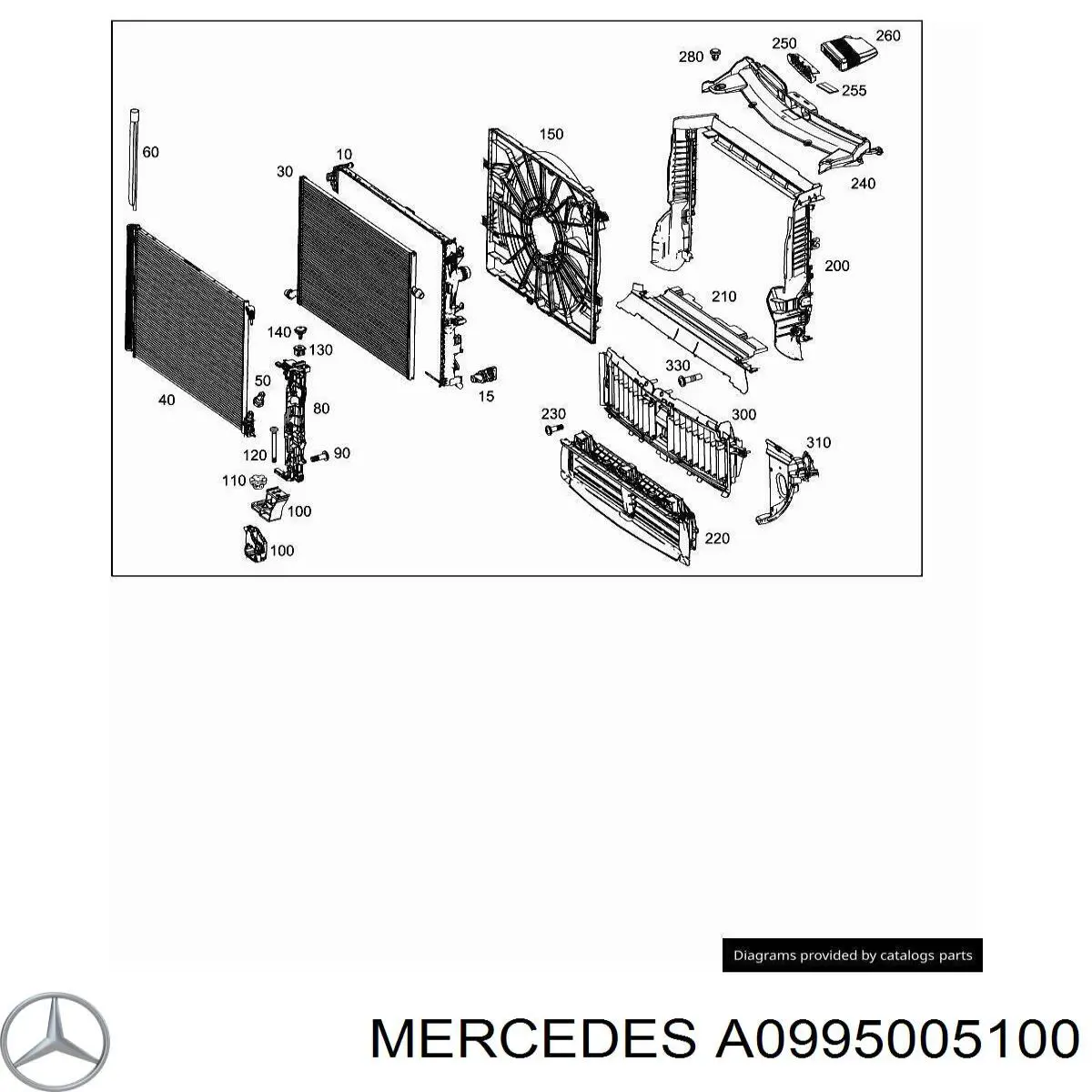 A0995005100 Mercedes 