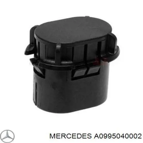Кронштейн радиатора верхний Mercedes A0995040002