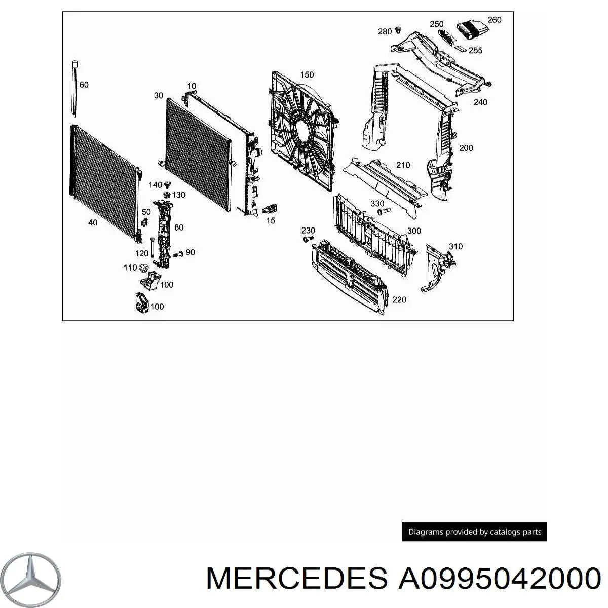 A099504200064 Mercedes 