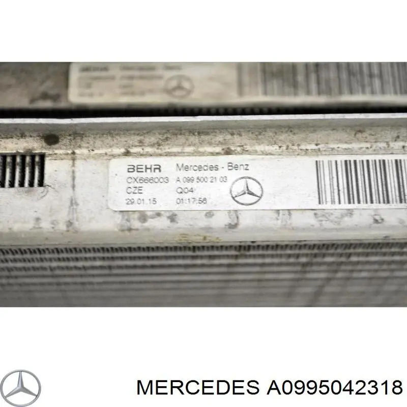 Купить A099504231864 Mercedes 