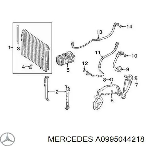  A0995044218 Mercedes