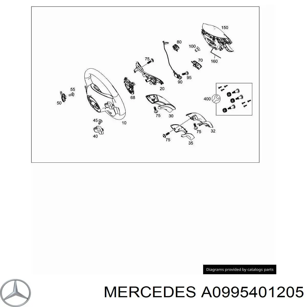  A0995401205 Mercedes