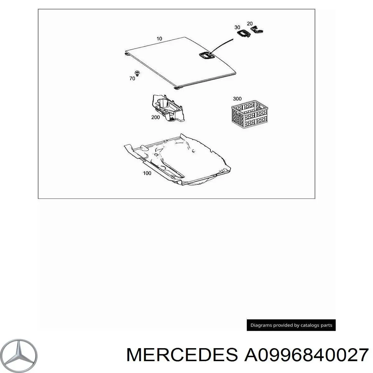 A0996840027 Mercedes