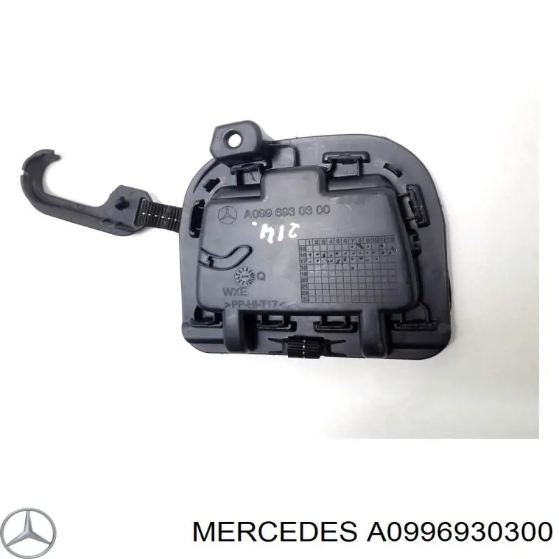 Купить A0996930200 Mercedes Ручка ляды, наружная