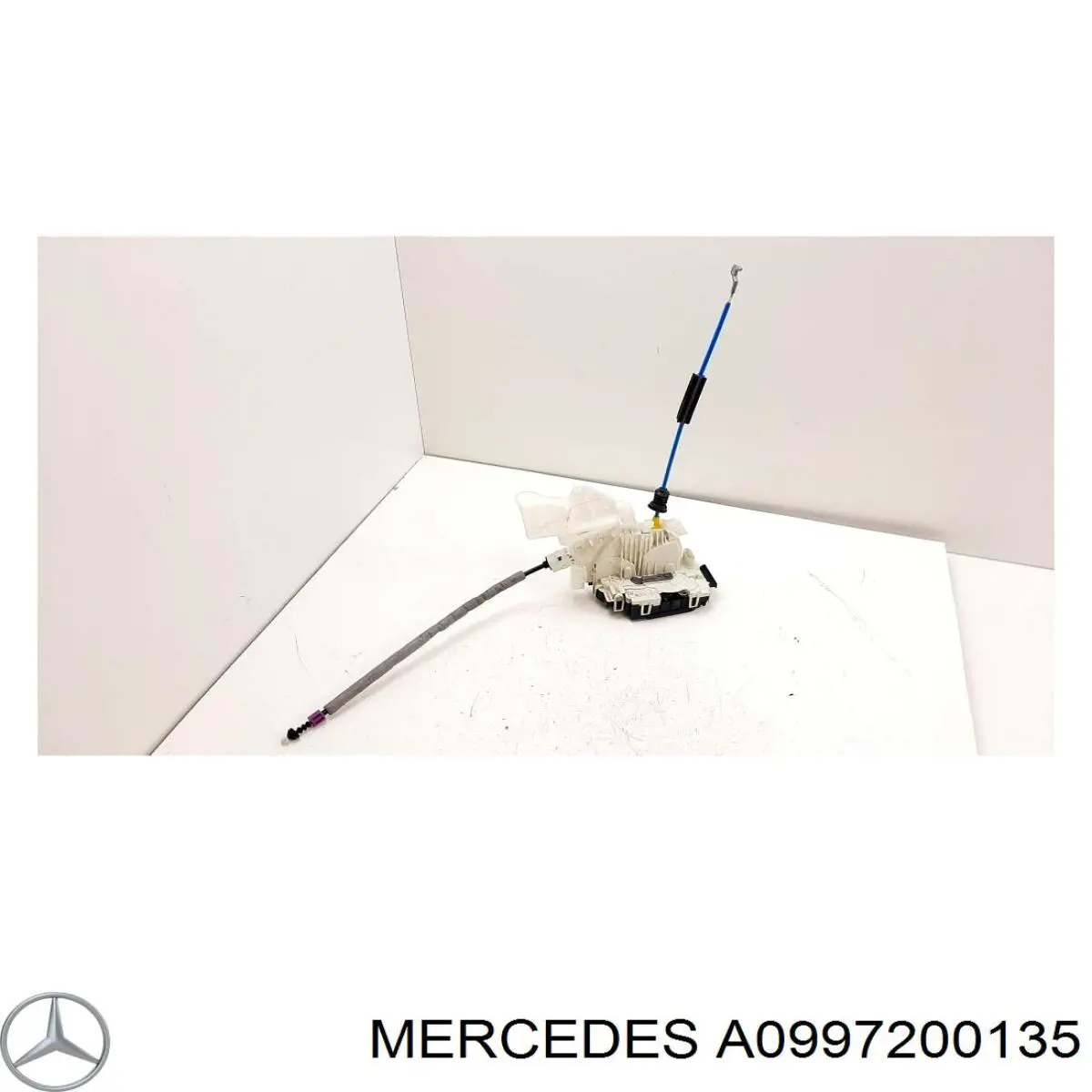 2047202735 Mercedes fecho da porta dianteira esquerda