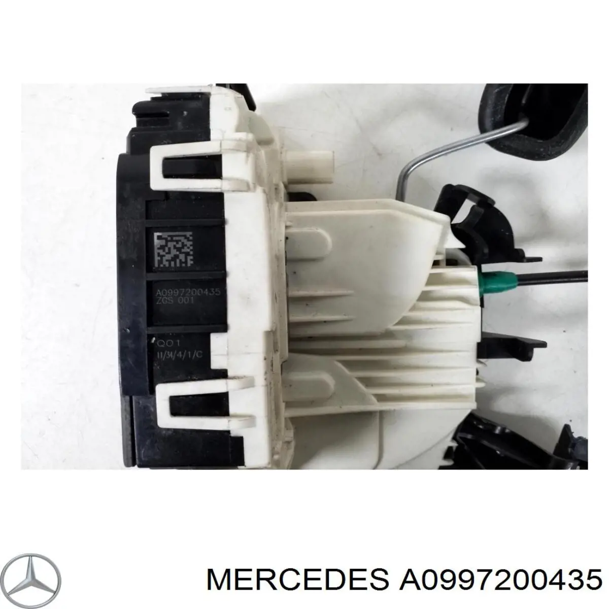 Дверной замок передний правый Autotechteile 1007269 цена, от 55.04 USD