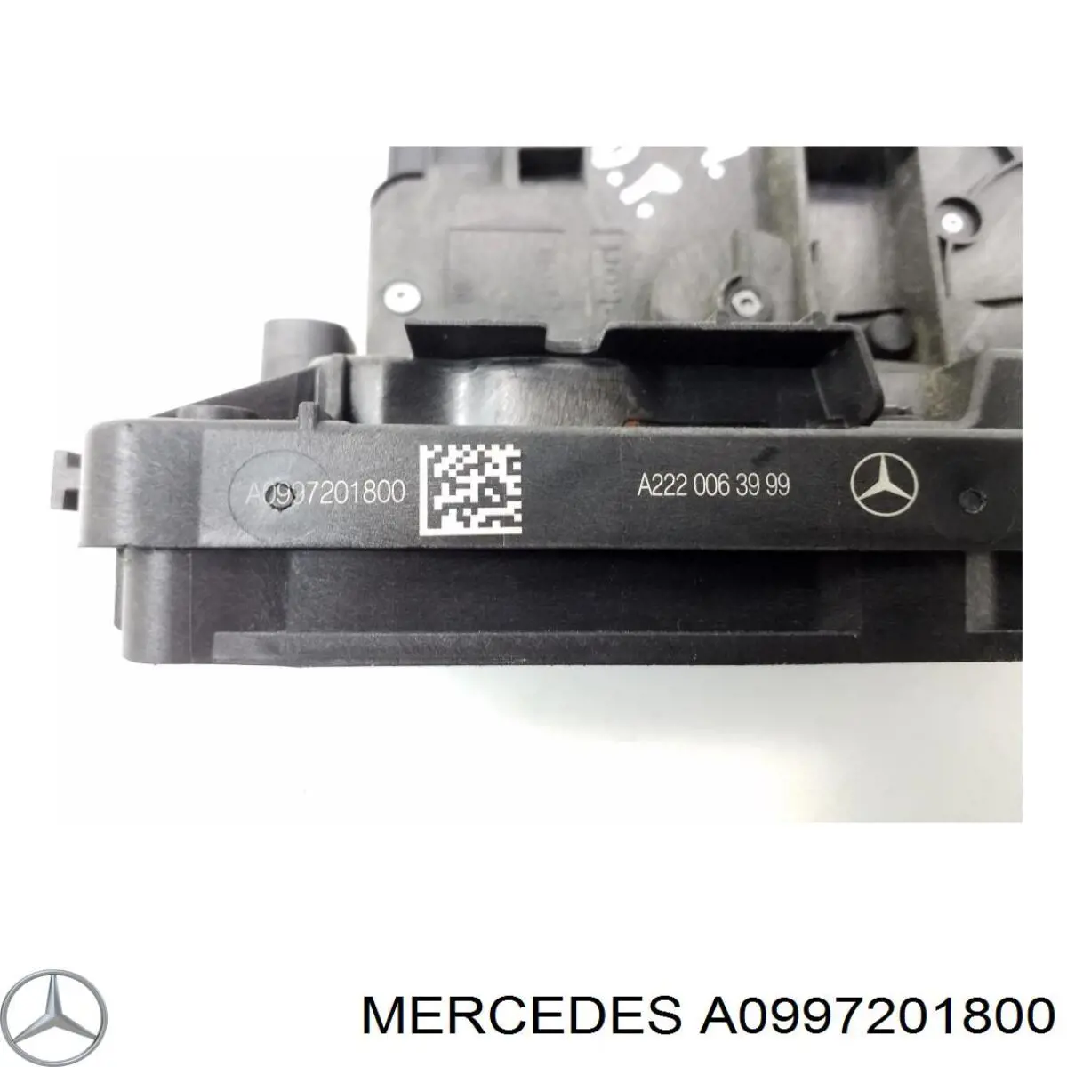 0997201800 Mercedes fecho da porta dianteira direita