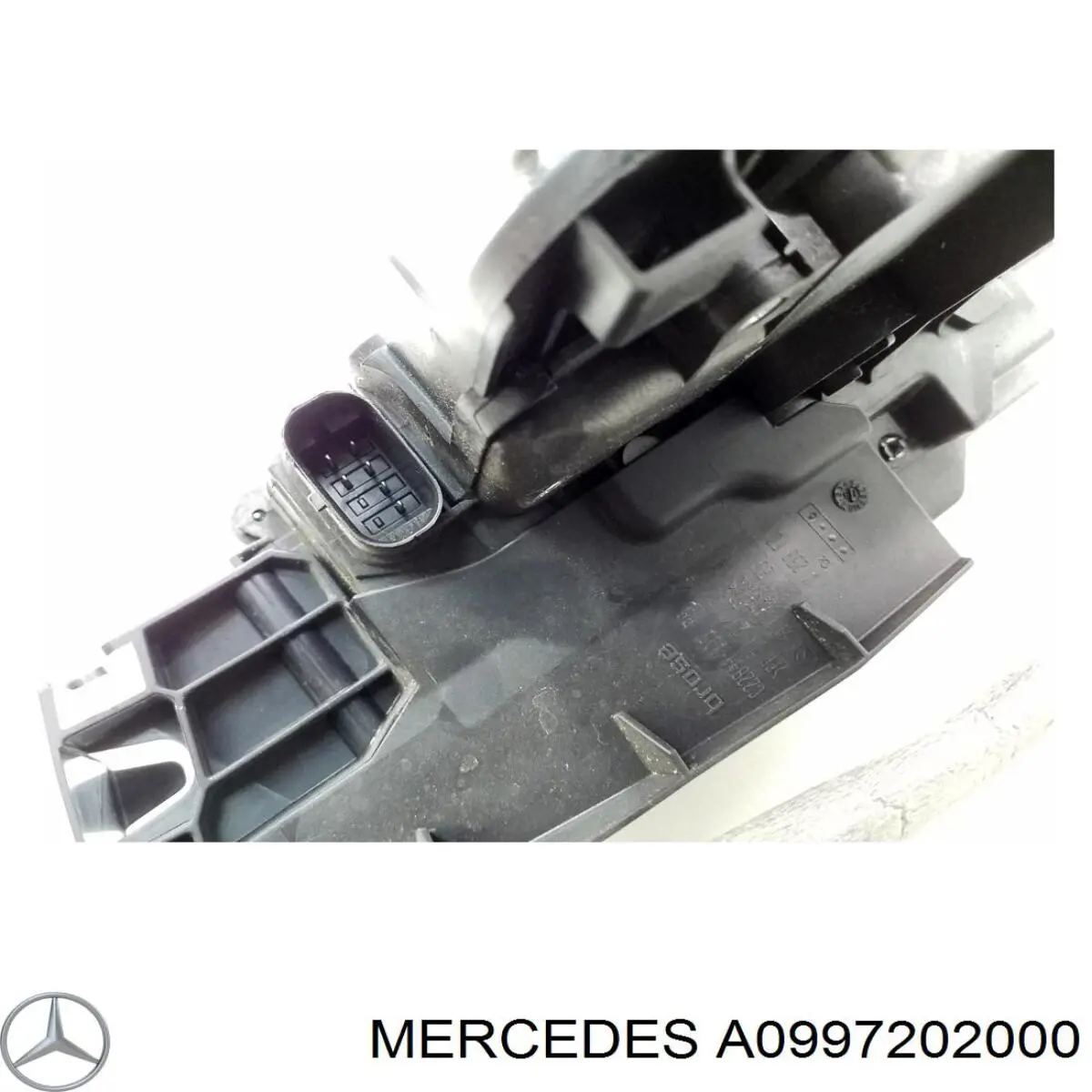 Замок передней правой двери 0997206701 Mercedes