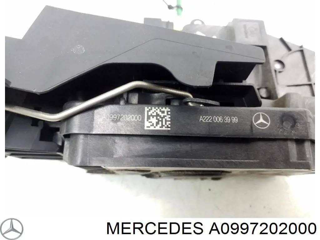 Купить 0997206701 Mercedes Замок передней правой двери