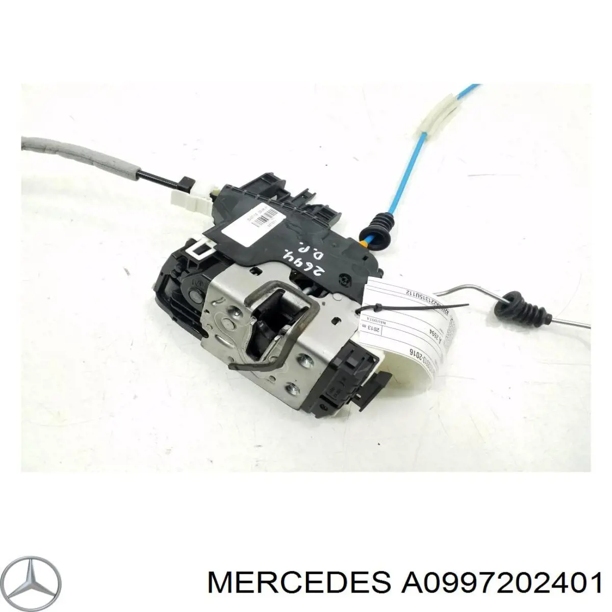1667200635 Mercedes Внутренний дверной замок