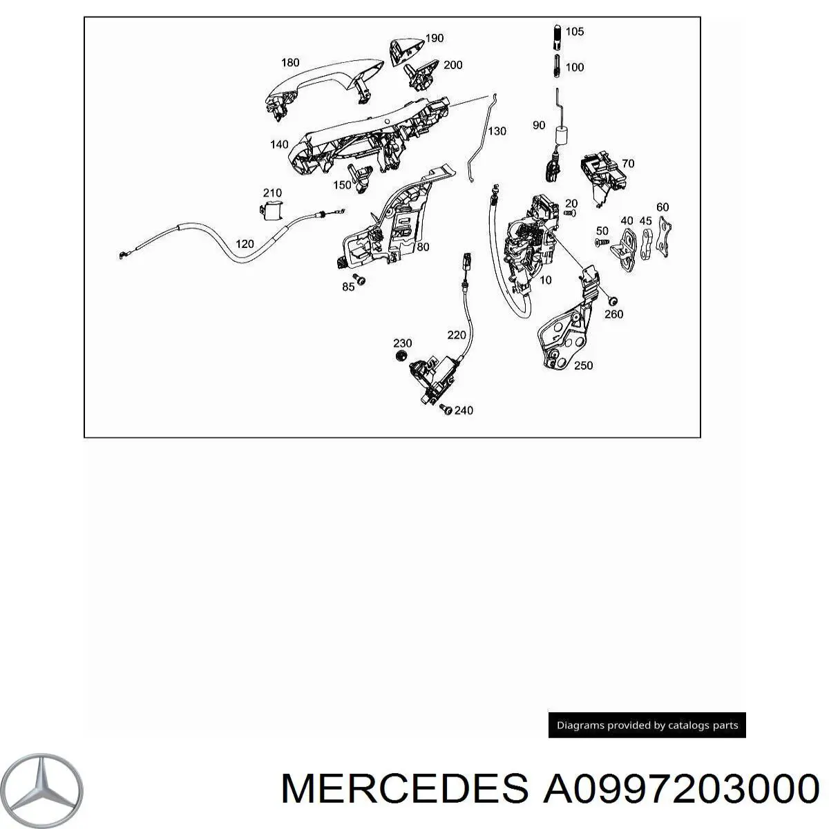 A0997203000 Mercedes 