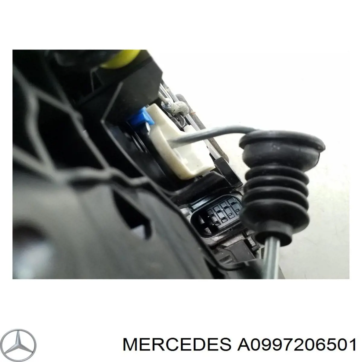 A0997206501 Mercedes Замок двери задней левой