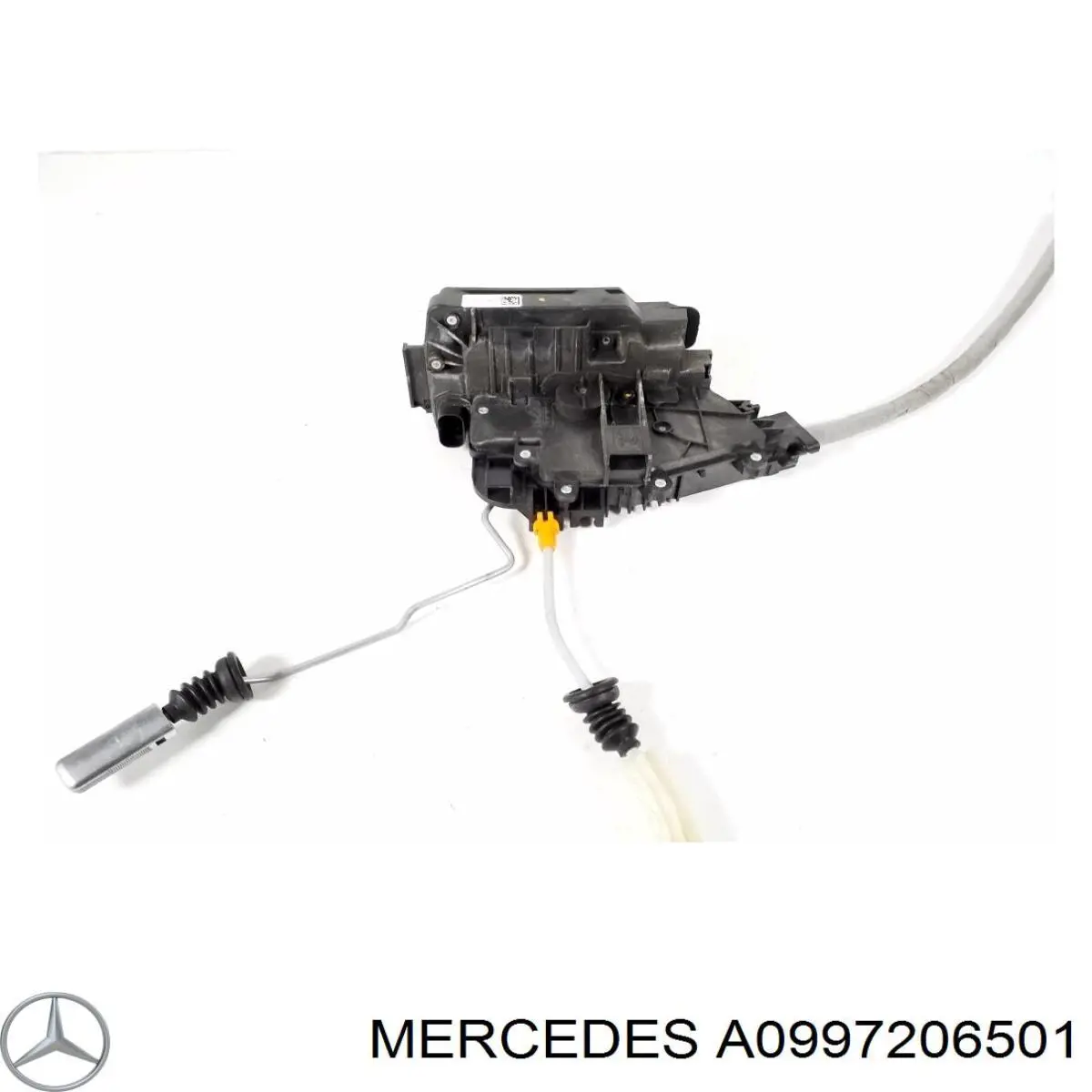 Купить A0997206501 Mercedes Замок двери задней левой