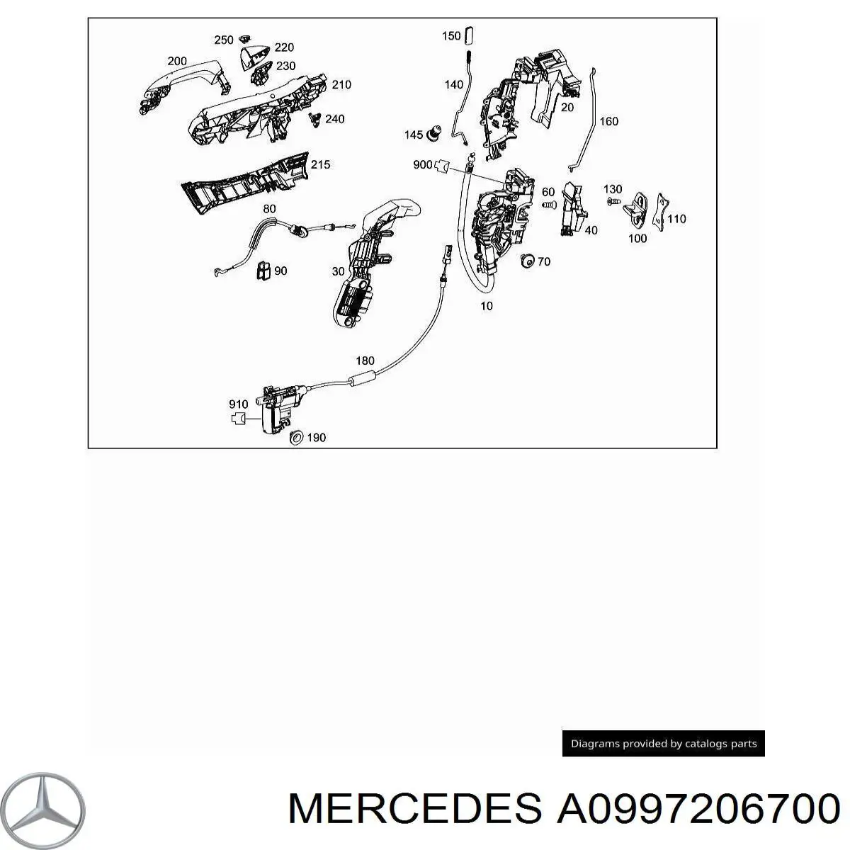 A0997206700 Mercedes 