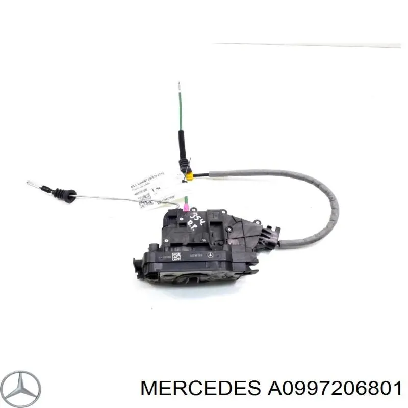 A0997206801 Mercedes fecho da porta dianteira direita