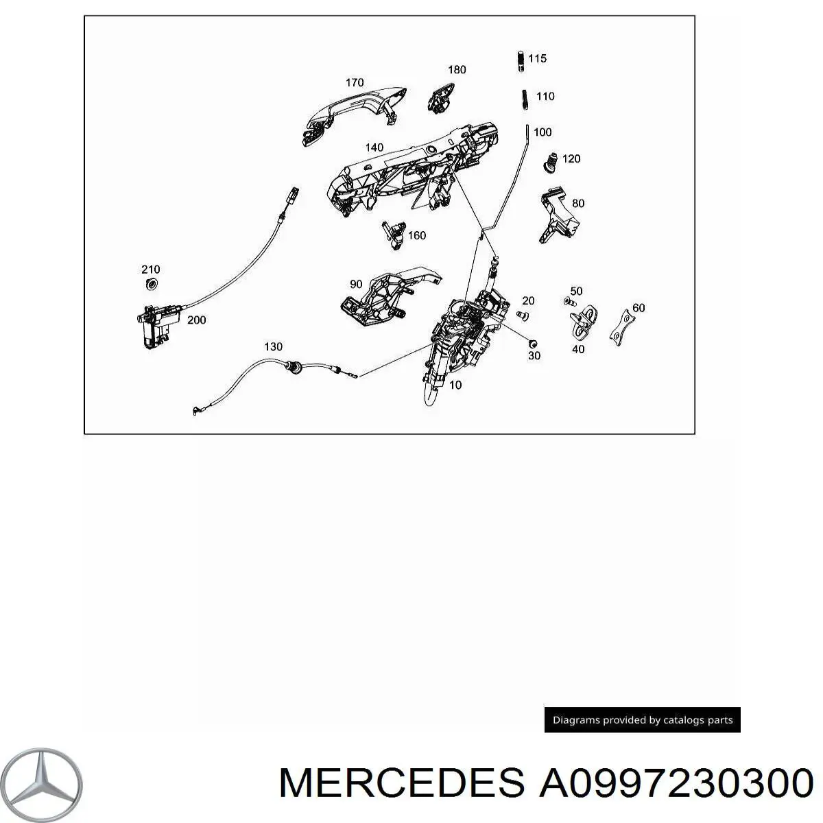  2047200104 Mercedes