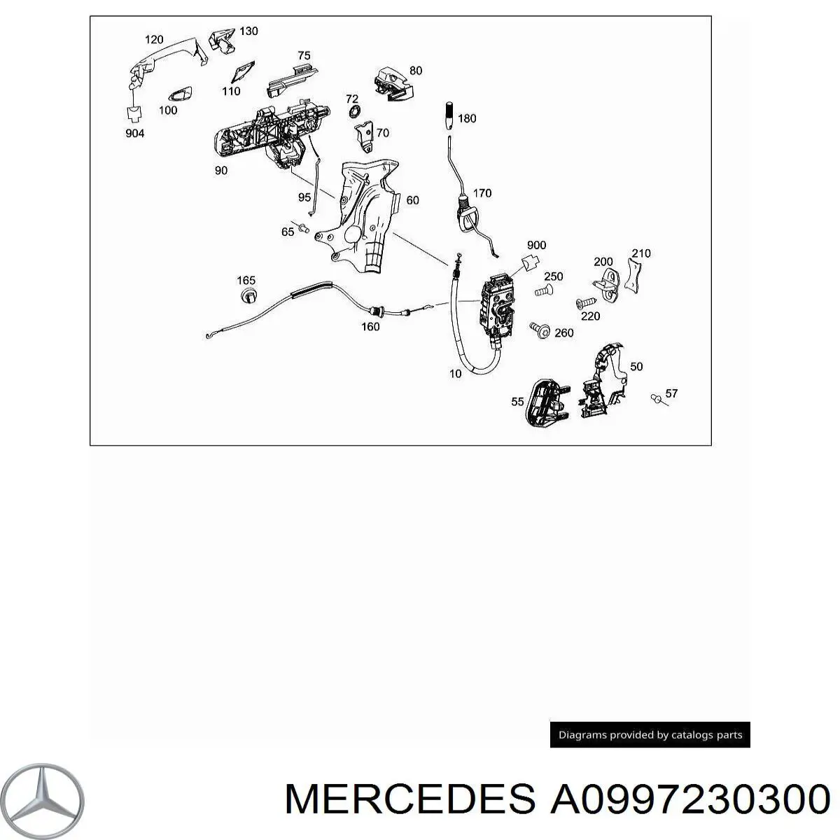  Mercedes 2047200104 цена, от 5.70 USD