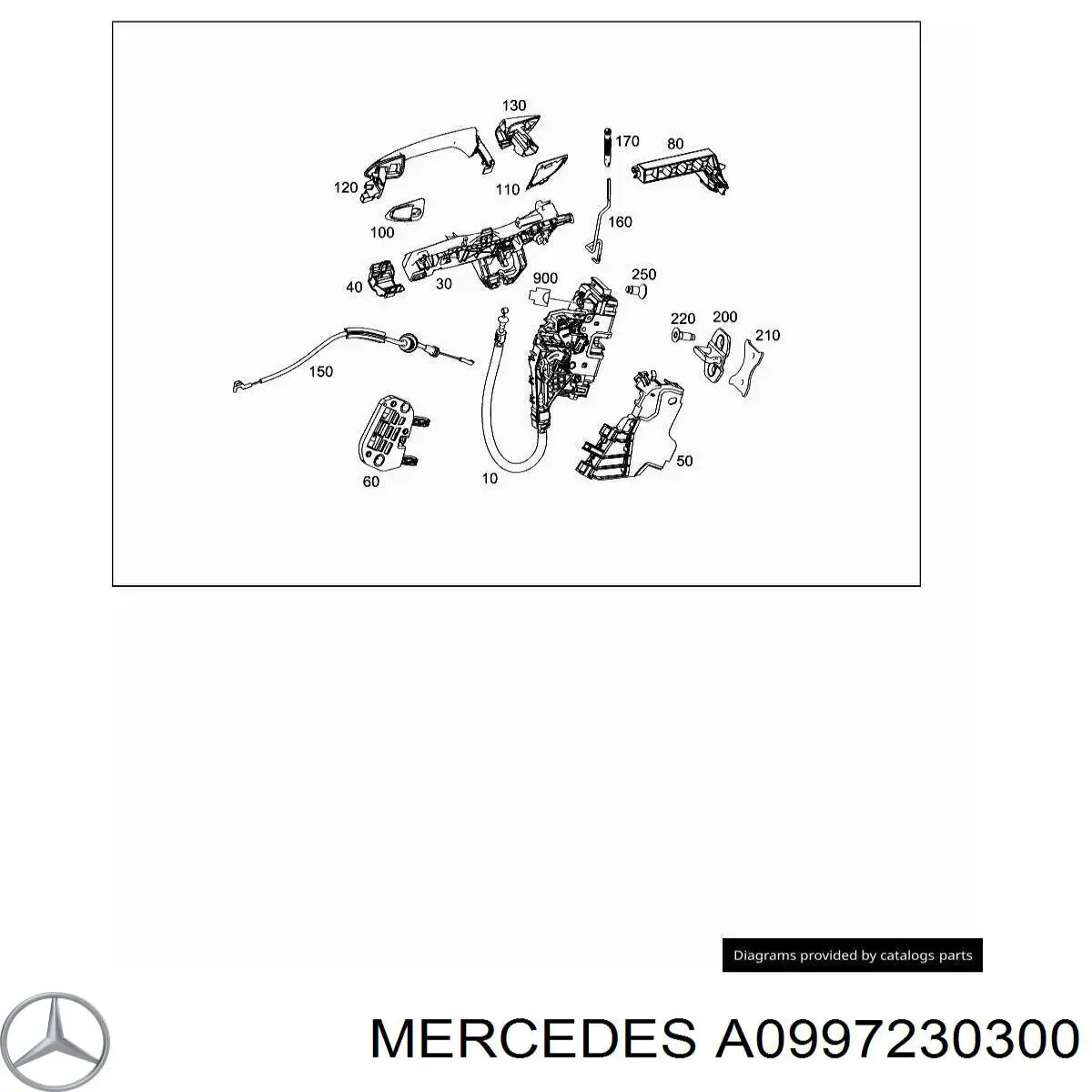 Купить 2047200104 Mercedes 