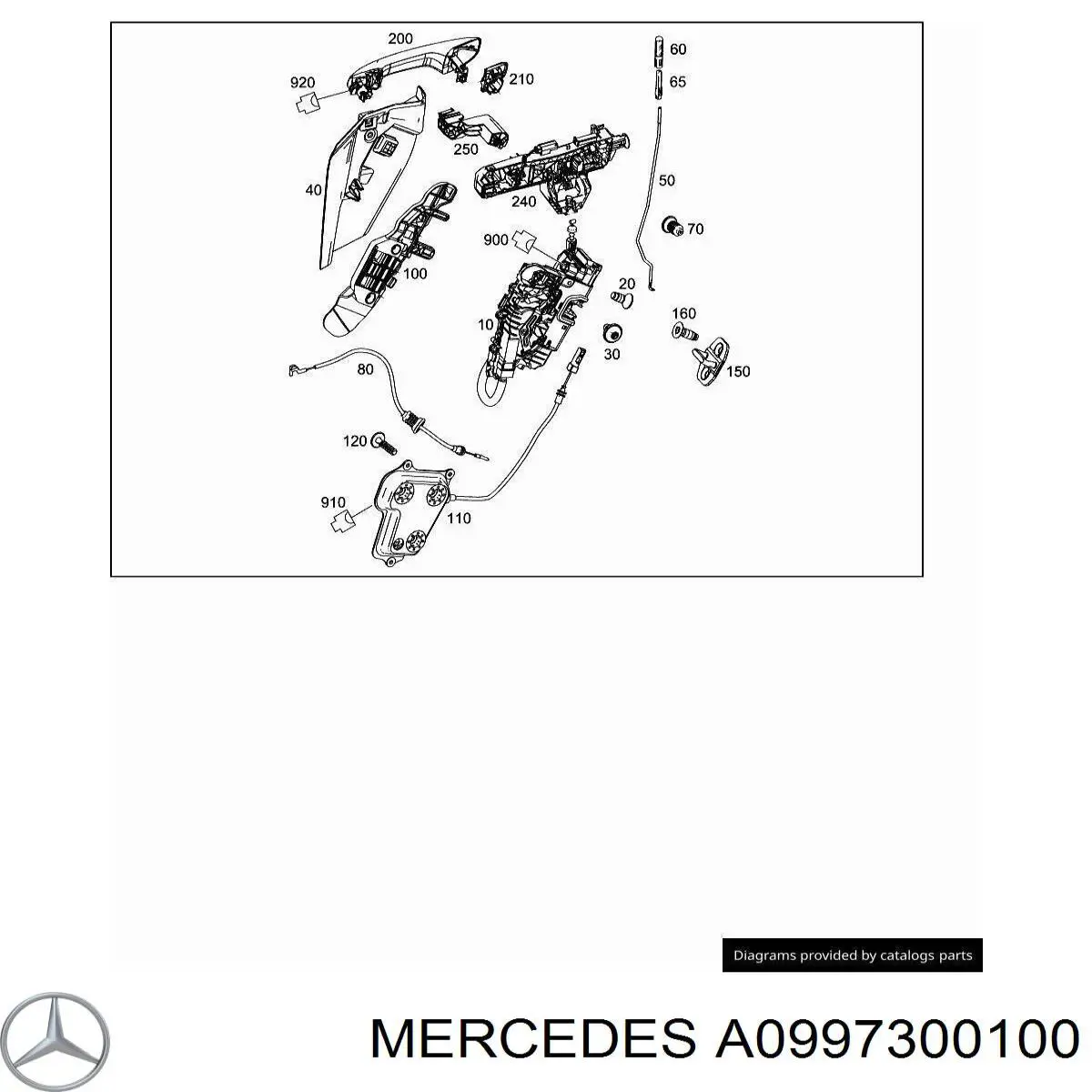 A0997300100 Mercedes 