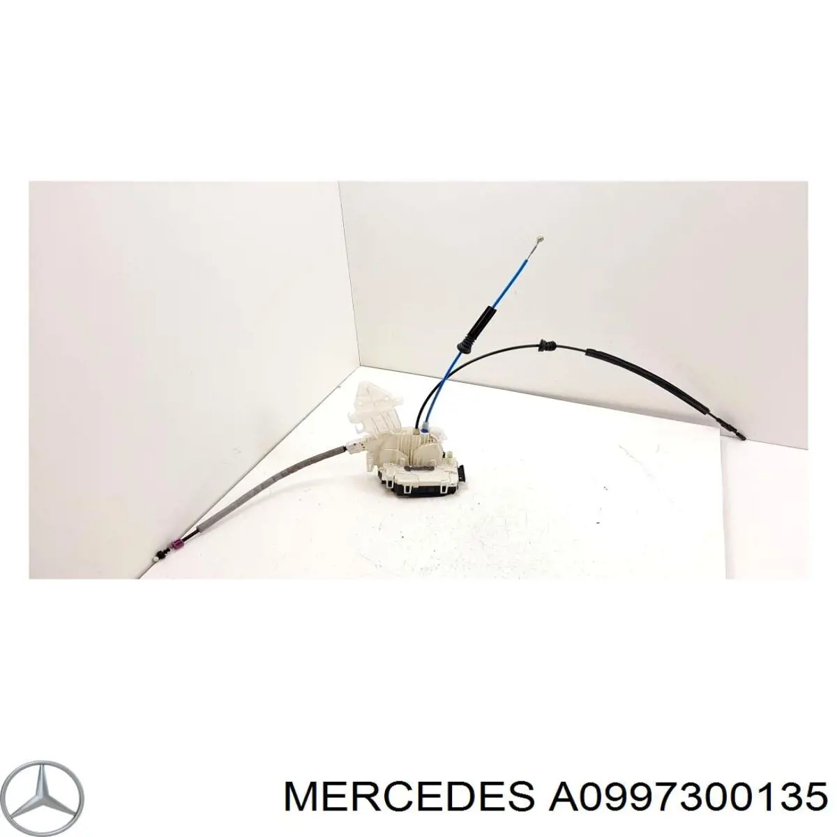 Замок двери задней левой 2047600734 Mercedes