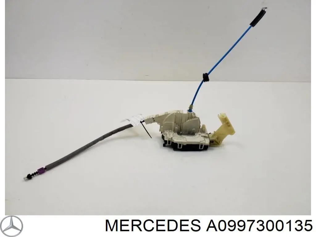 Замок задней левой двери Mercedes 2047600734