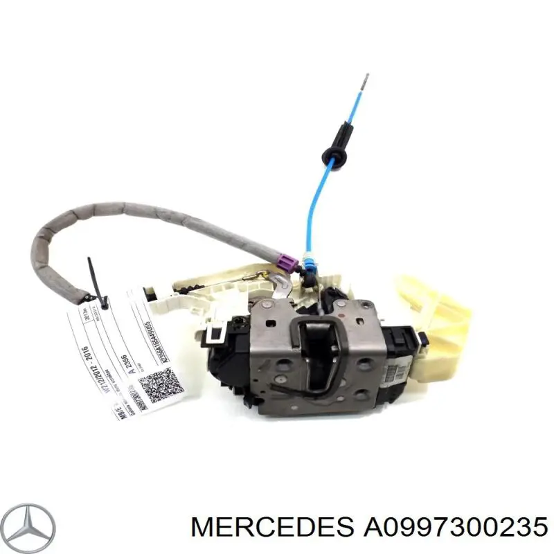 A0997300235 Mercedes Замок двери задней правой