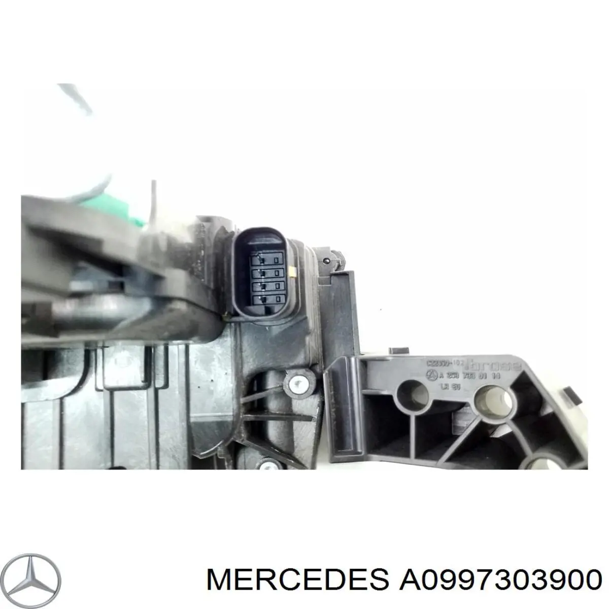 Замок двери задней левой на Mercedes GLS  X167