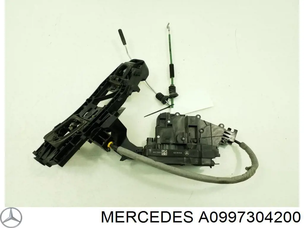 Замок двери задней правой 0997304200 Mercedes