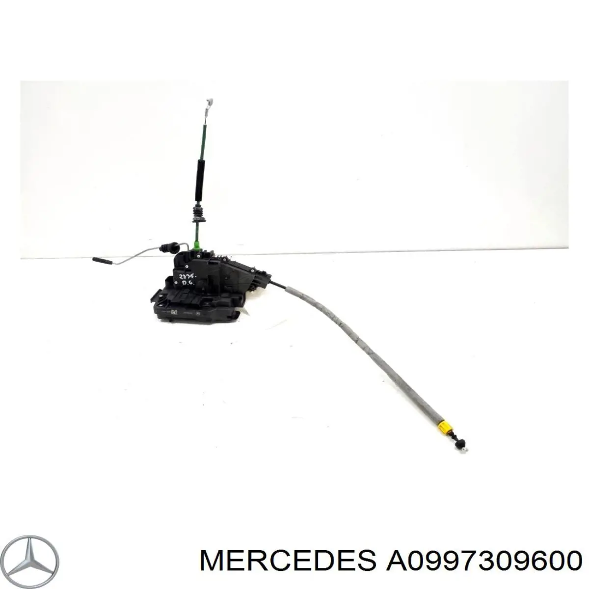Замок задней правой двери  Mercedes 0997304200