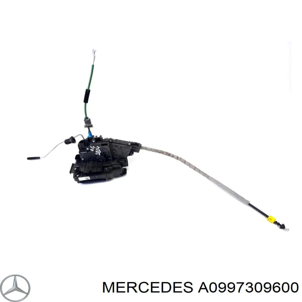 0997304200 Mercedes Замок двери задней правой