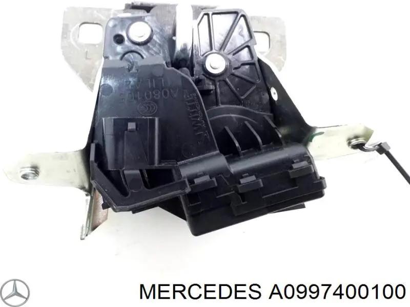 099740030028 Mercedes fecho de tampa de porta-malas (de 3ª/5ª porta traseira)
