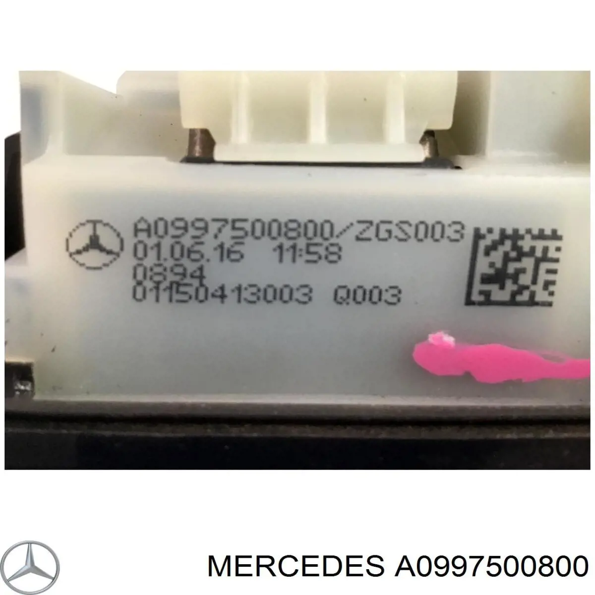  Mercedes 0997500800