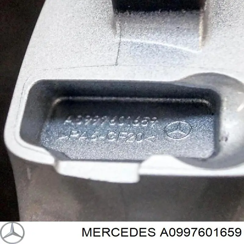 Купить A0997601659 Mercedes Ручка двери передней наружная правая