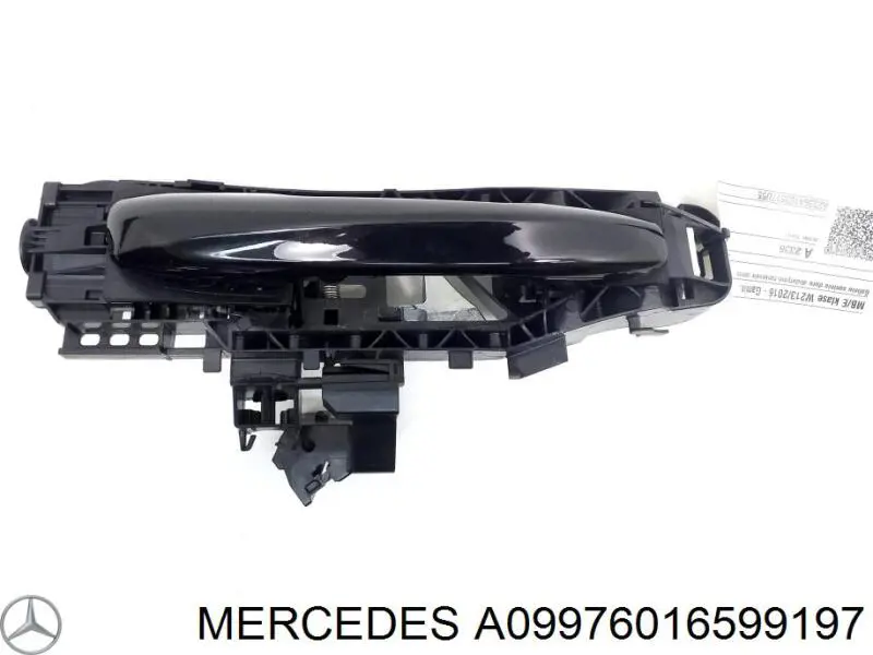 0997601659 Mercedes Ручка передней двери наружная, правая